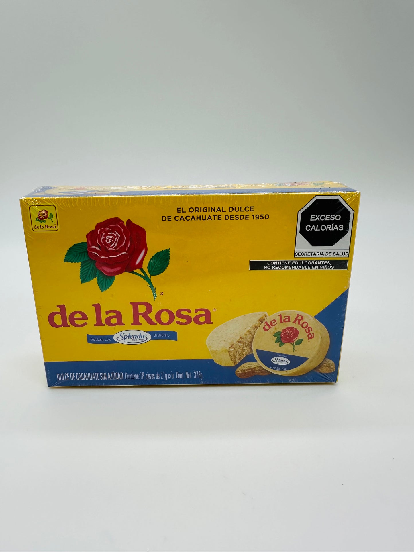 De la Rosa Mazapán Sin Azúcar