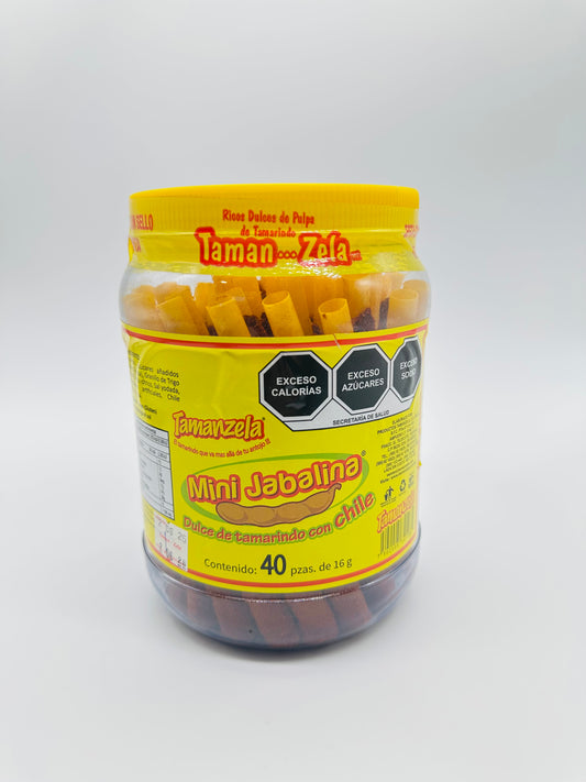 Tamanzela Mini Jabalina Tamarindo 40 pieces