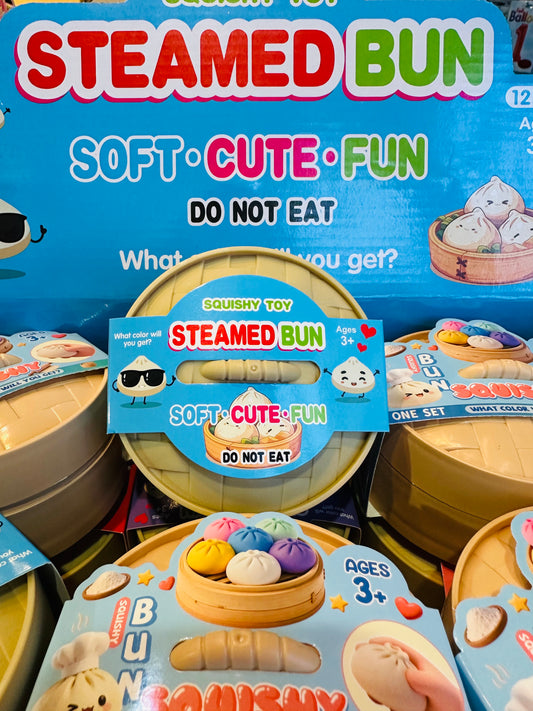 Squishy Toy Dumpling (each)
