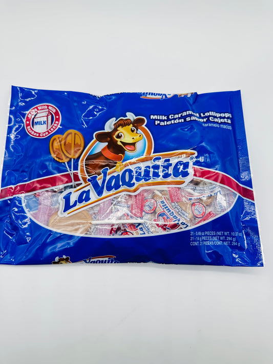La Vaquita Paletón sabor Cajeta 21 pieces