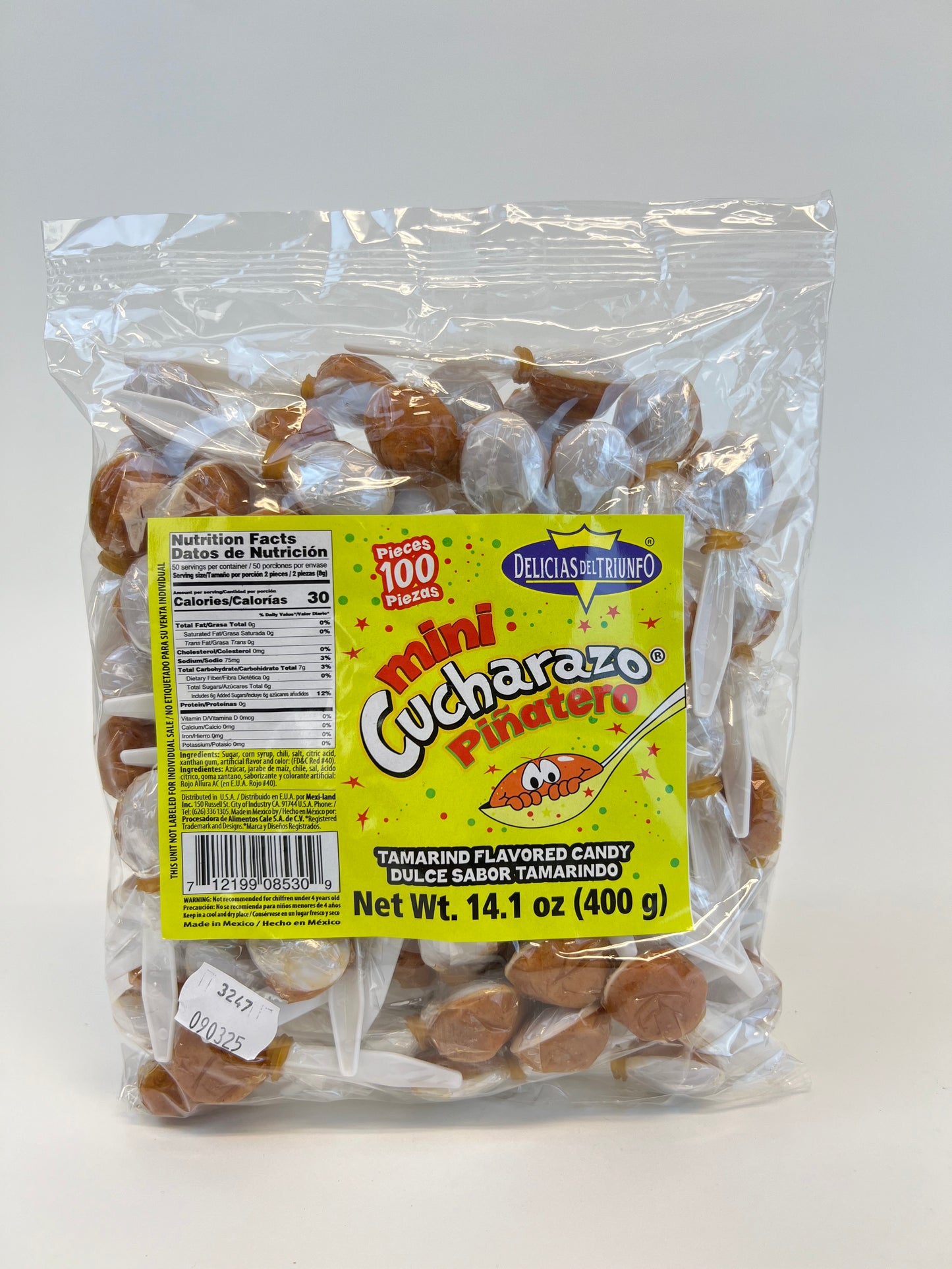 Mini Cucharazo Piñatero