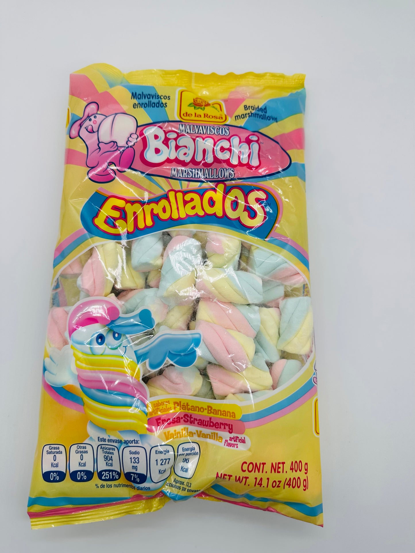 De la Rosa Bombón Enrollados