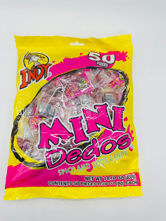 Indy Mini Dedos 50 pieces