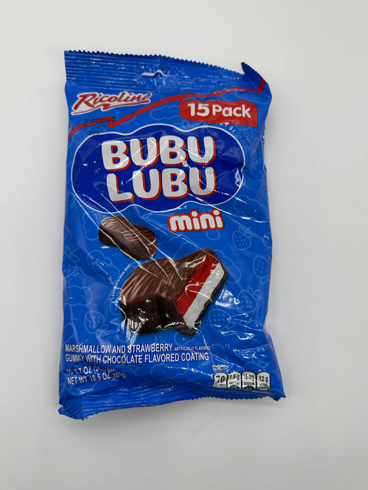 Ricolino Mini Bubulubu 15 pack
