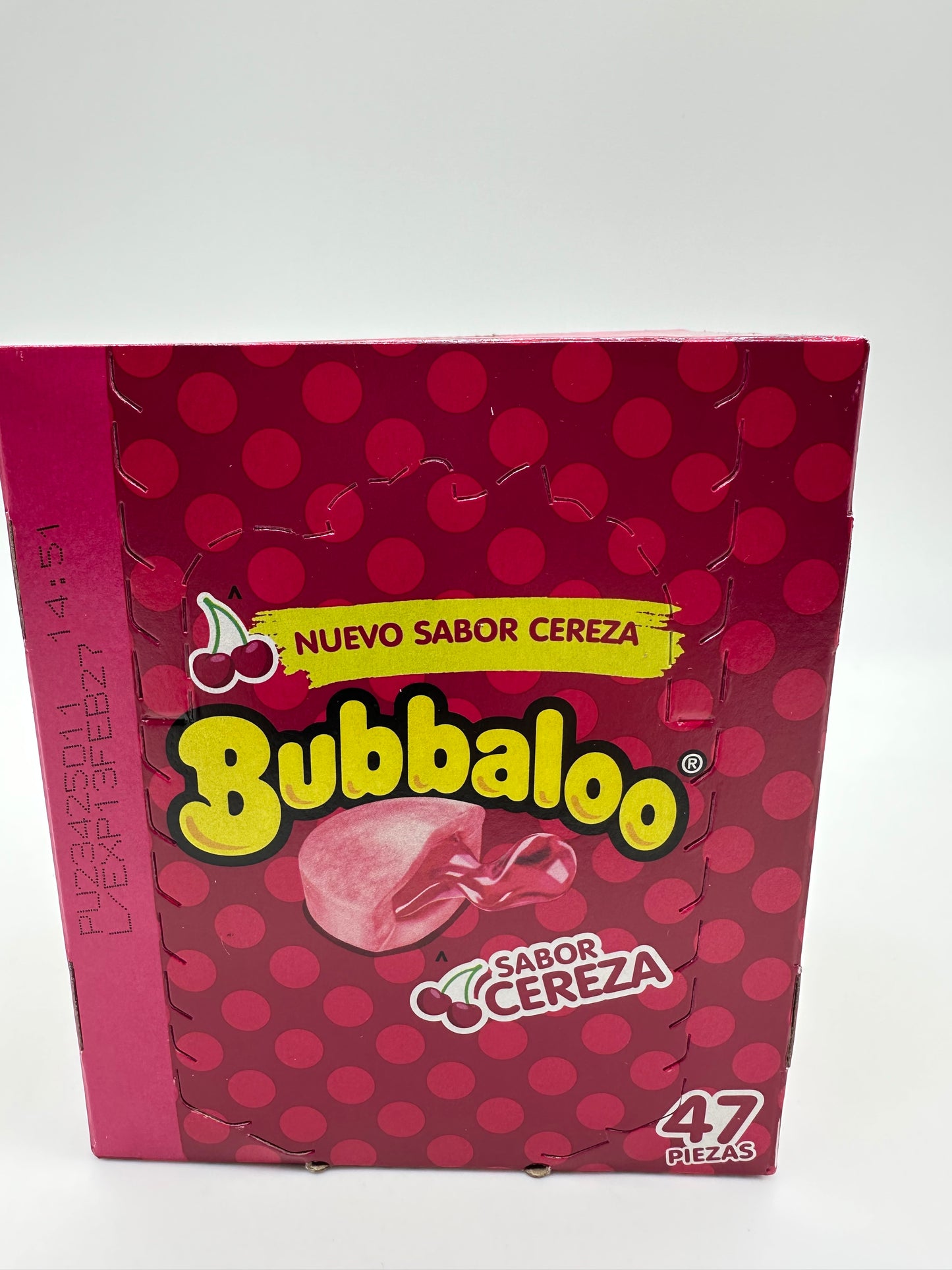 Bubbaloo Cereza 47 piezas