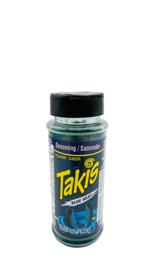 Takis Blue Heat Seasoning