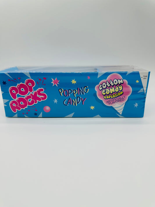Pop Rocks Cotton Candy 24 count