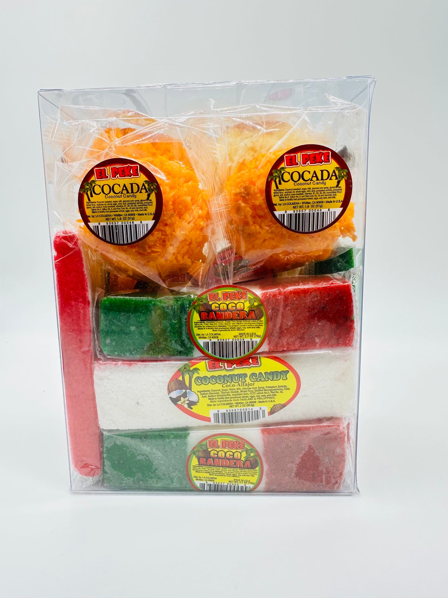 El Peke Coco Mix