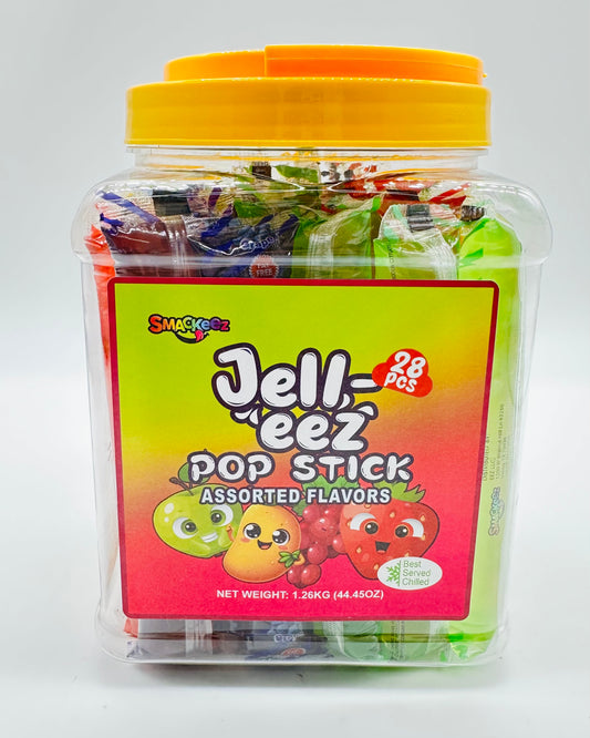 Jelleez Pop Stick 28 pcs