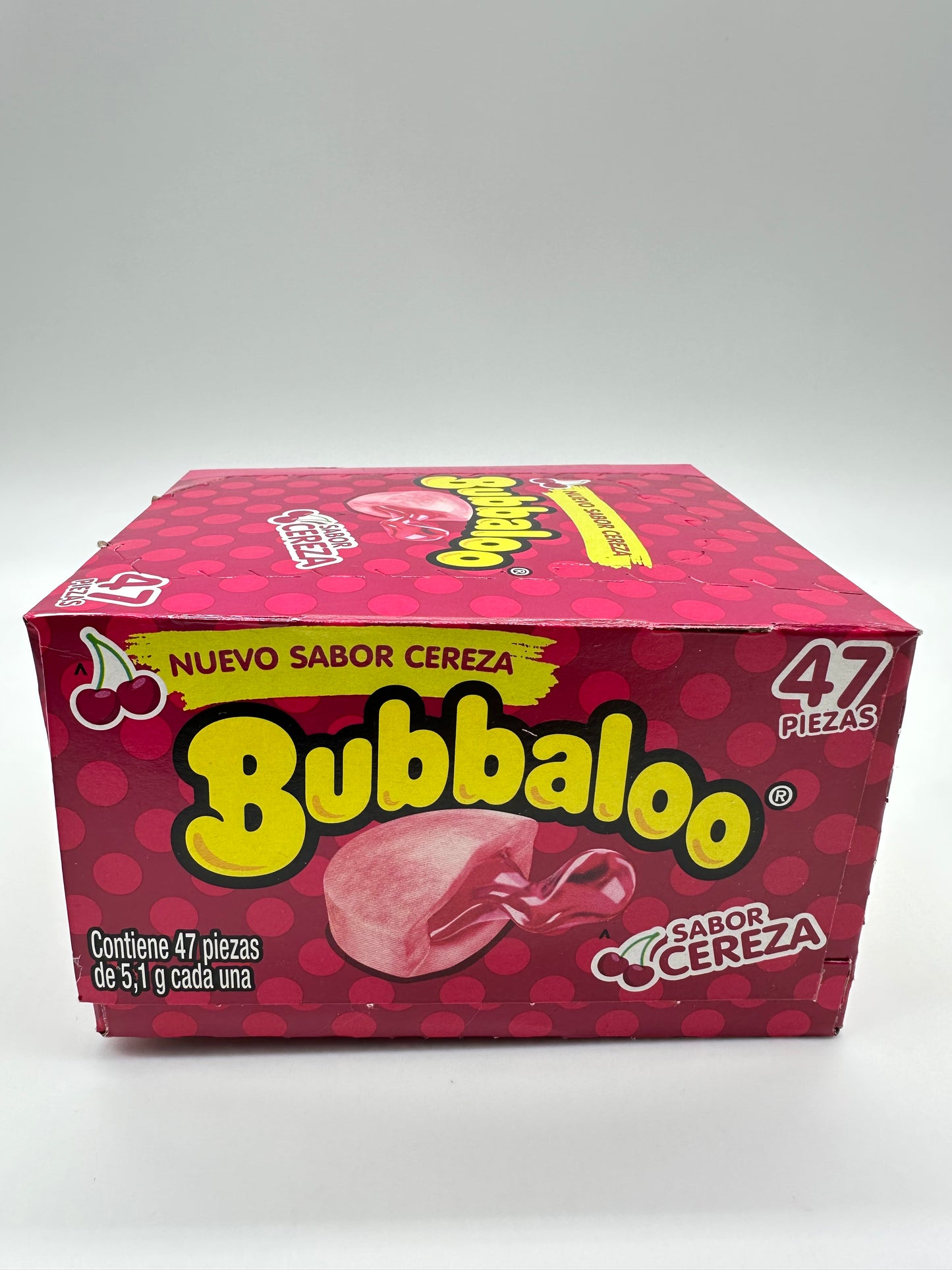 Bubbaloo Cereza 47 piezas