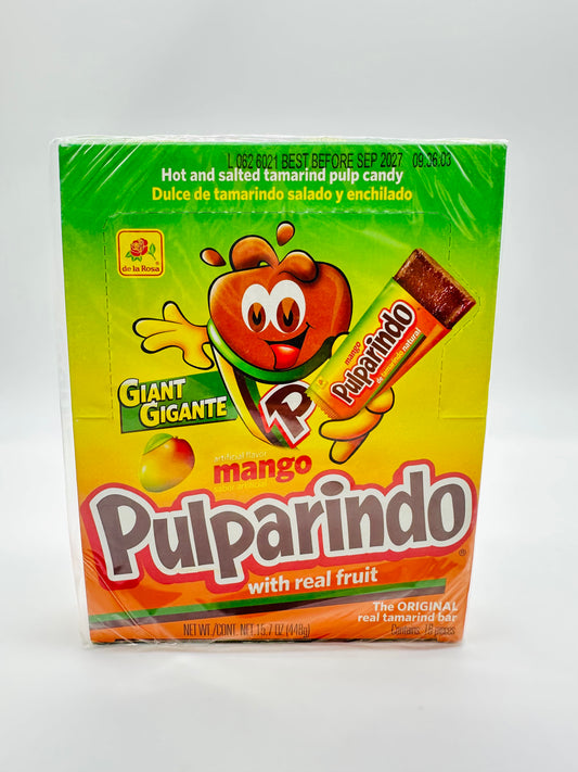 Pulparindo Gigante Mango 16 piezas