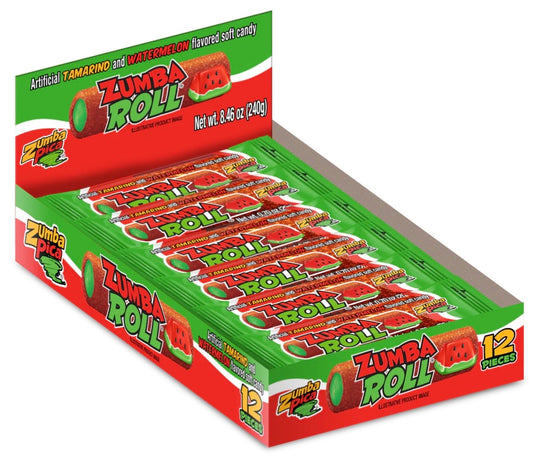 Zumba Pica Zumba Roll Sandia 12 piezas