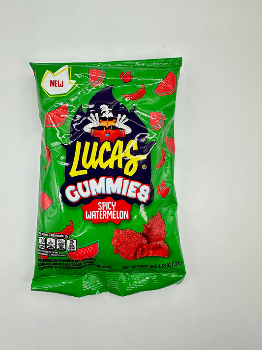 Lucas Gummies Spicy Watermelon