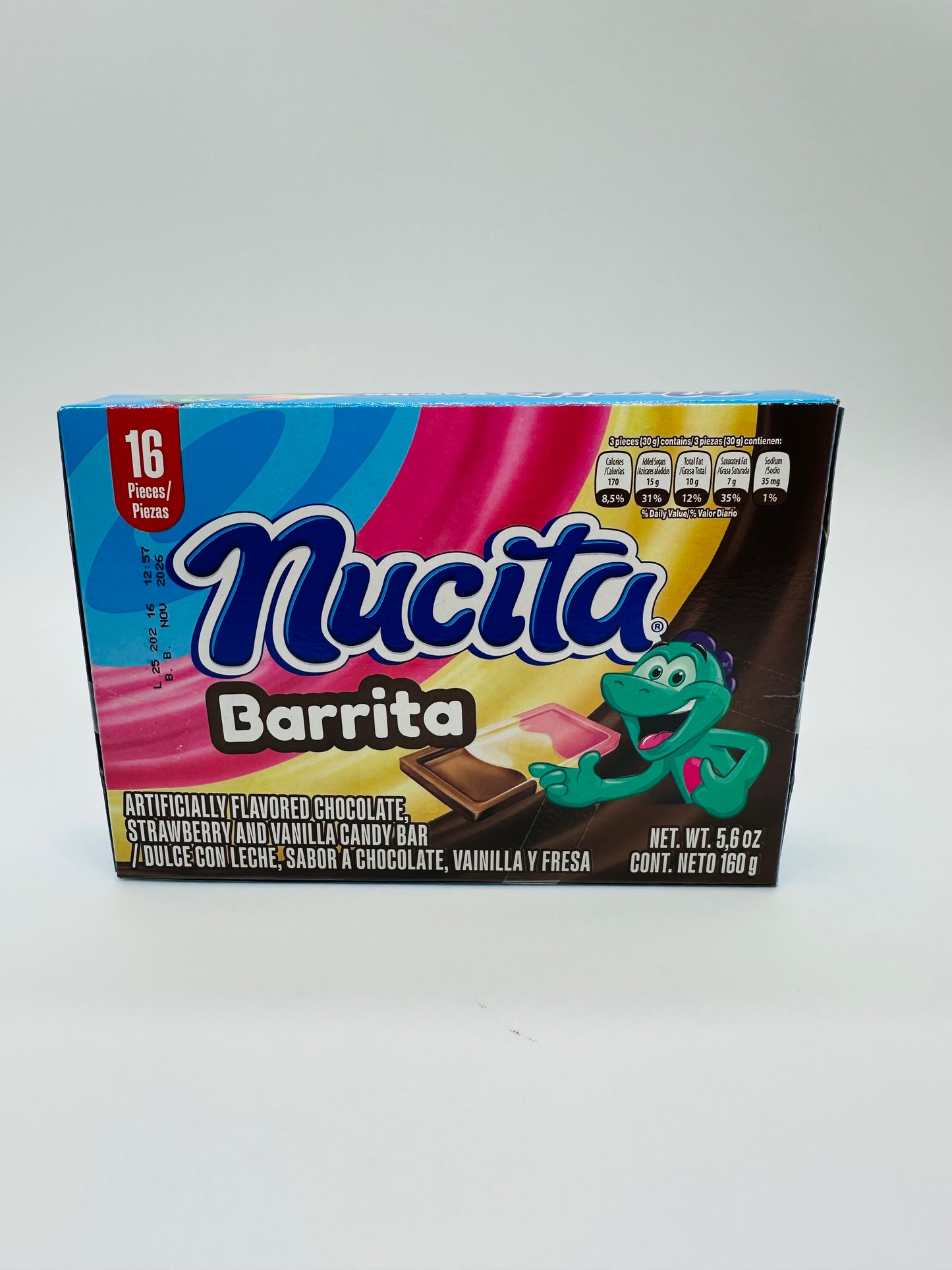 Nucita Barrita 16 pcs