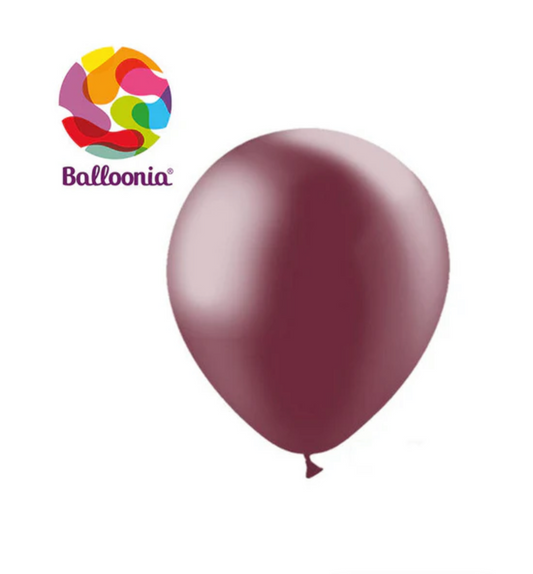 12’’ Burgundy (50ct)