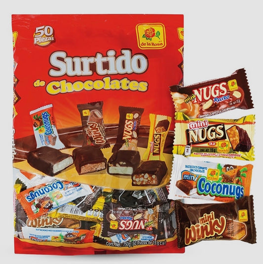 De la Rosa Surtido de Chocolates