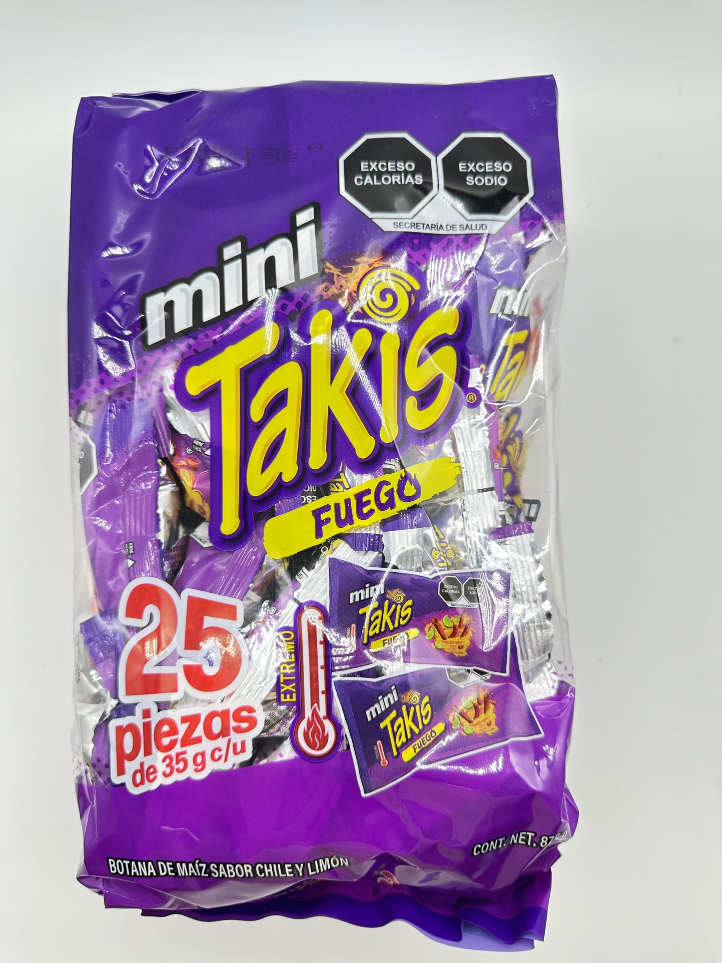 Mini Takis Fuego 25 pieces