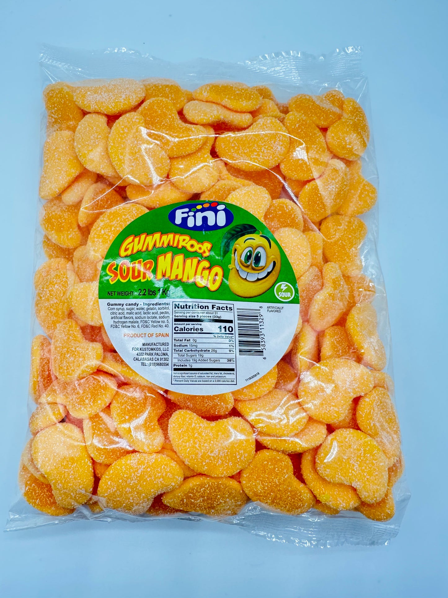 Fini Gummiroos Sour Mango