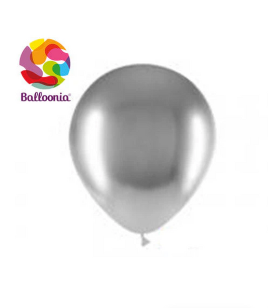 12’’ Brilliant Silver (50ct)