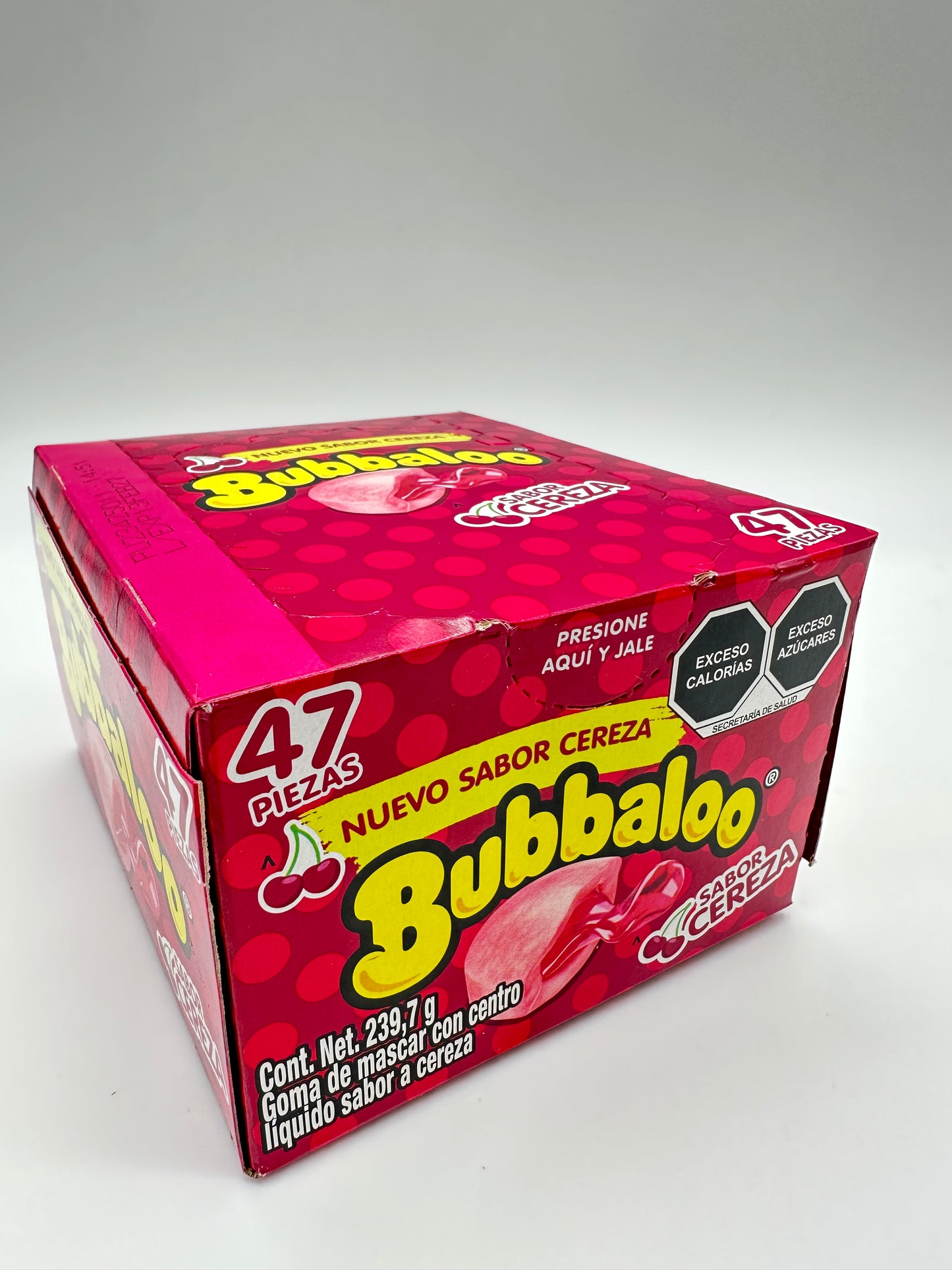 Bubbaloo Cereza 47 piezas