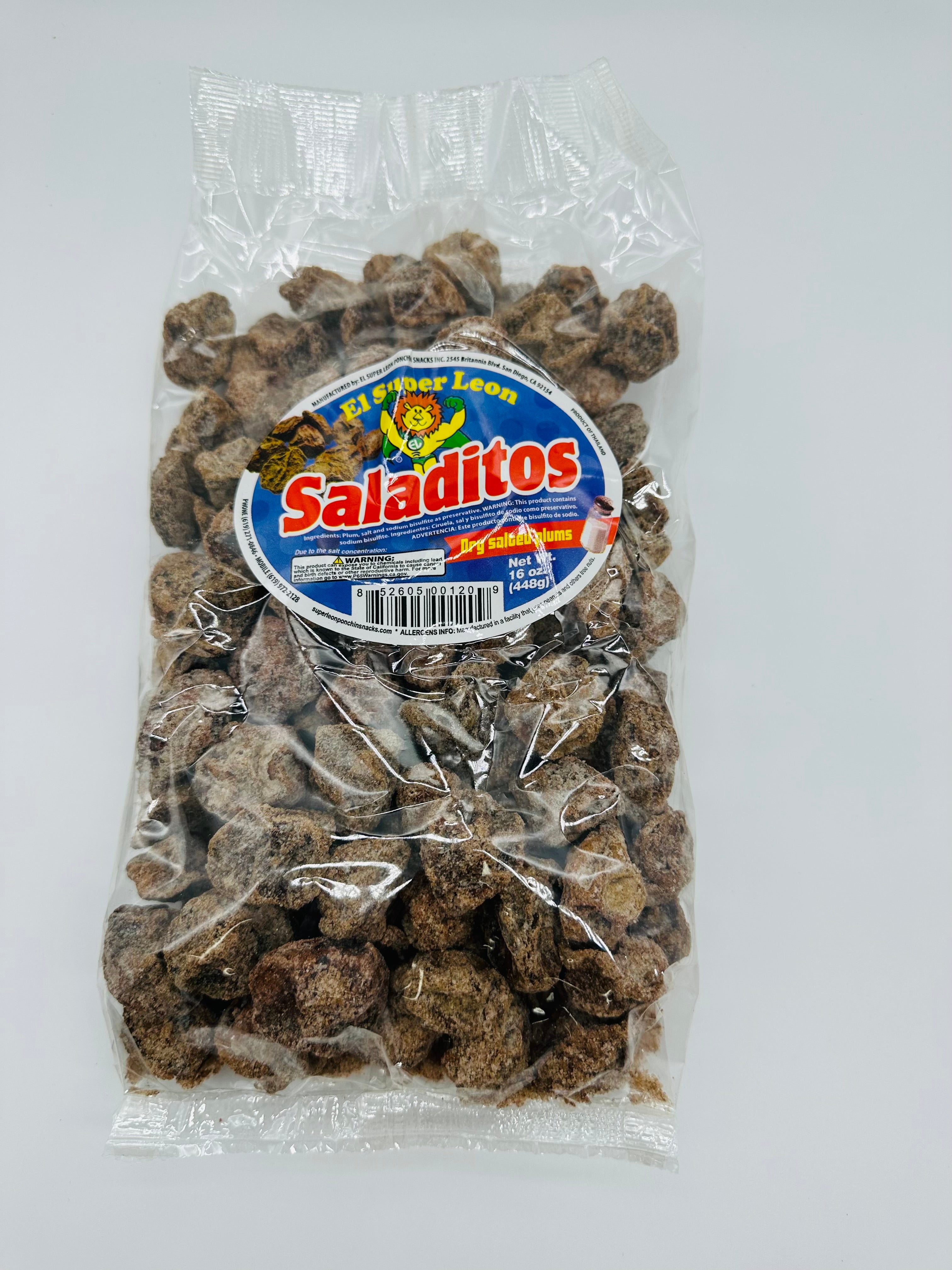 El Súper Leon Saladitos – Arcis Candy
