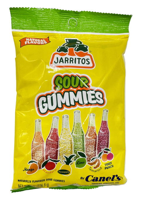 Canel’s Jarritos Sour Gummies