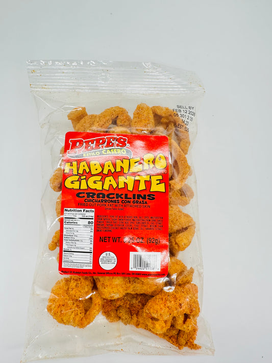 Pepe’s Gigante Habanero