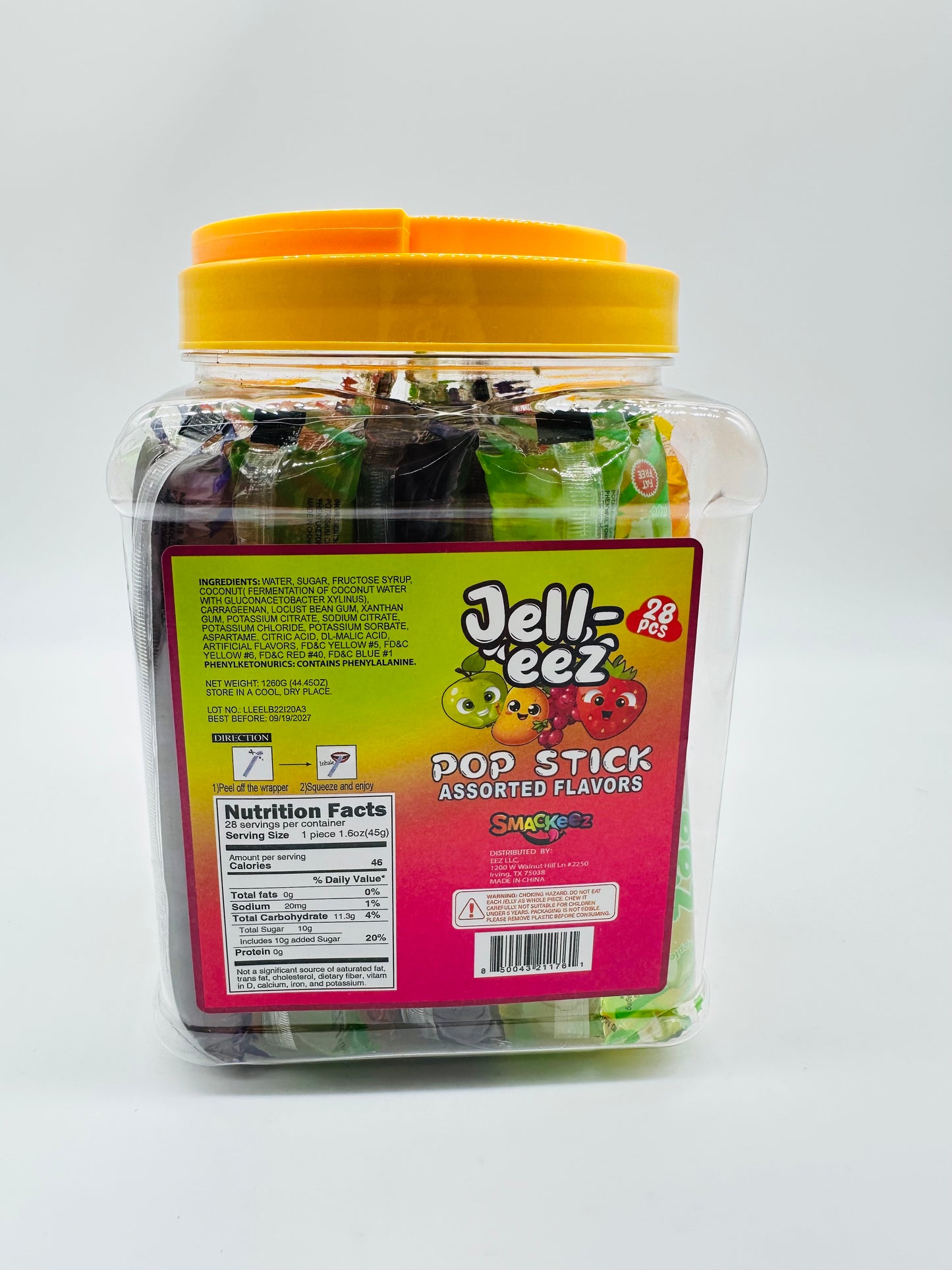 Jelleez Pop Stick 28 pcs