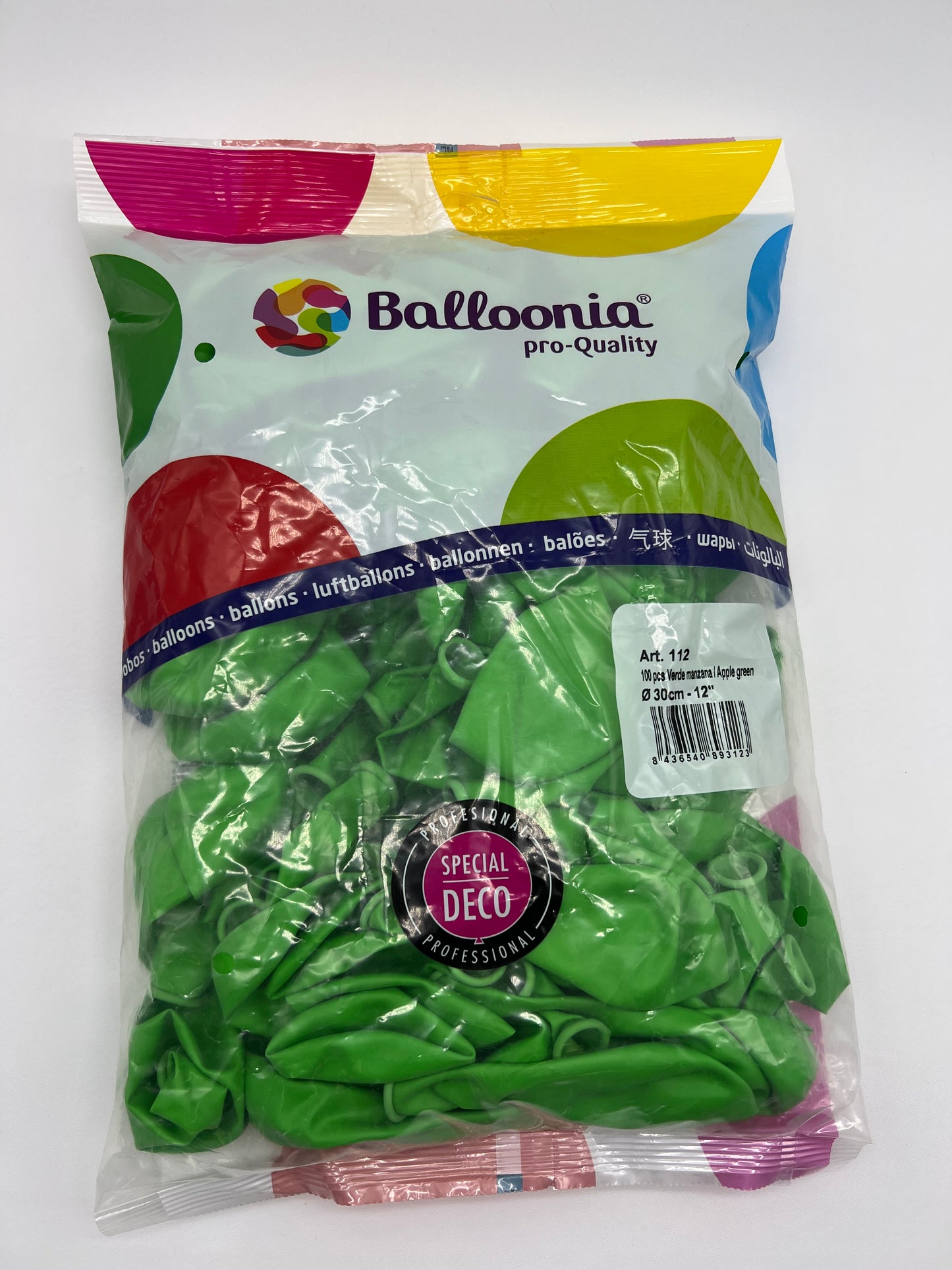 12’’ Apple Green (100ct)