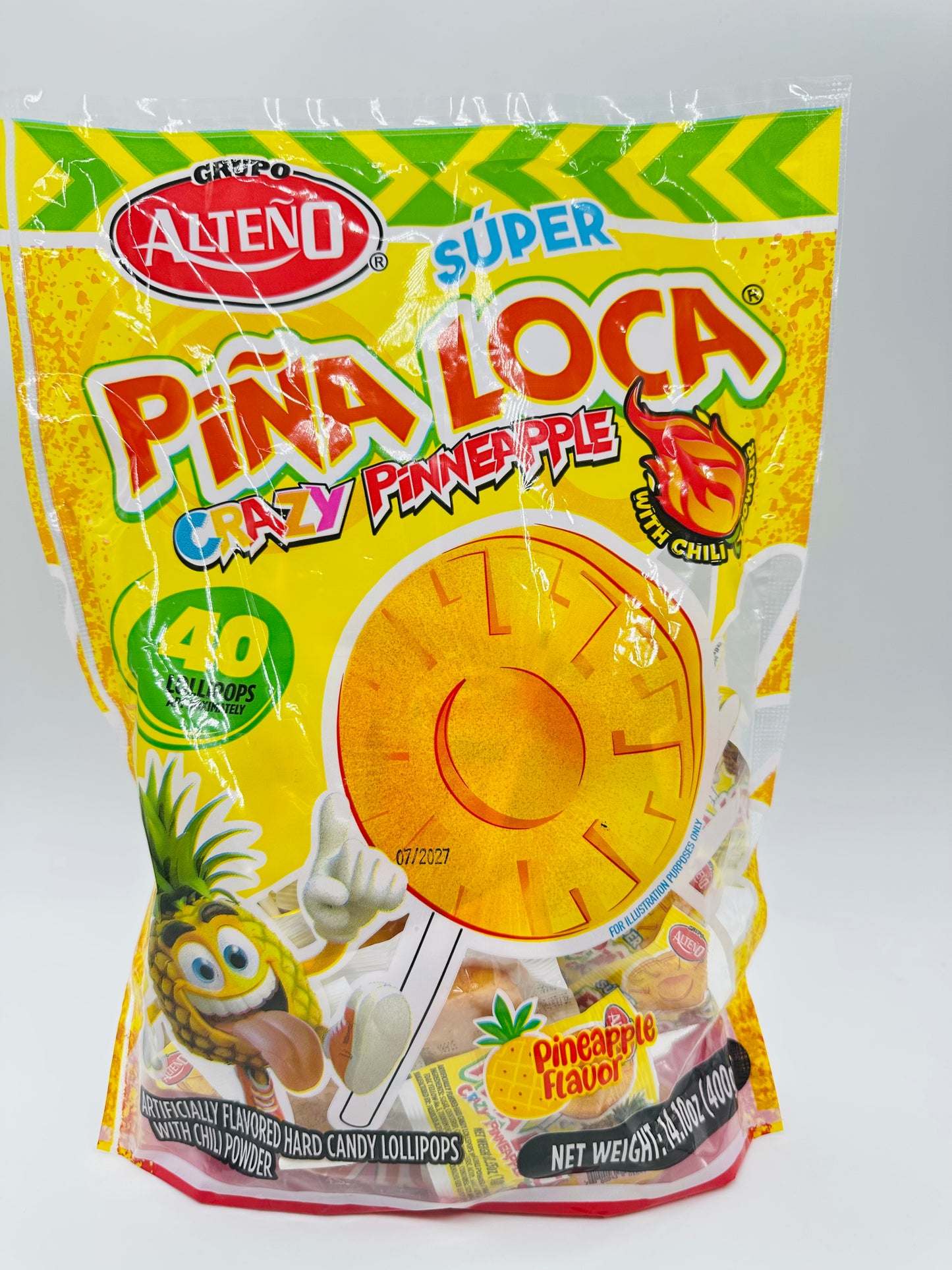 Alteño Piña Loca 40 pieces