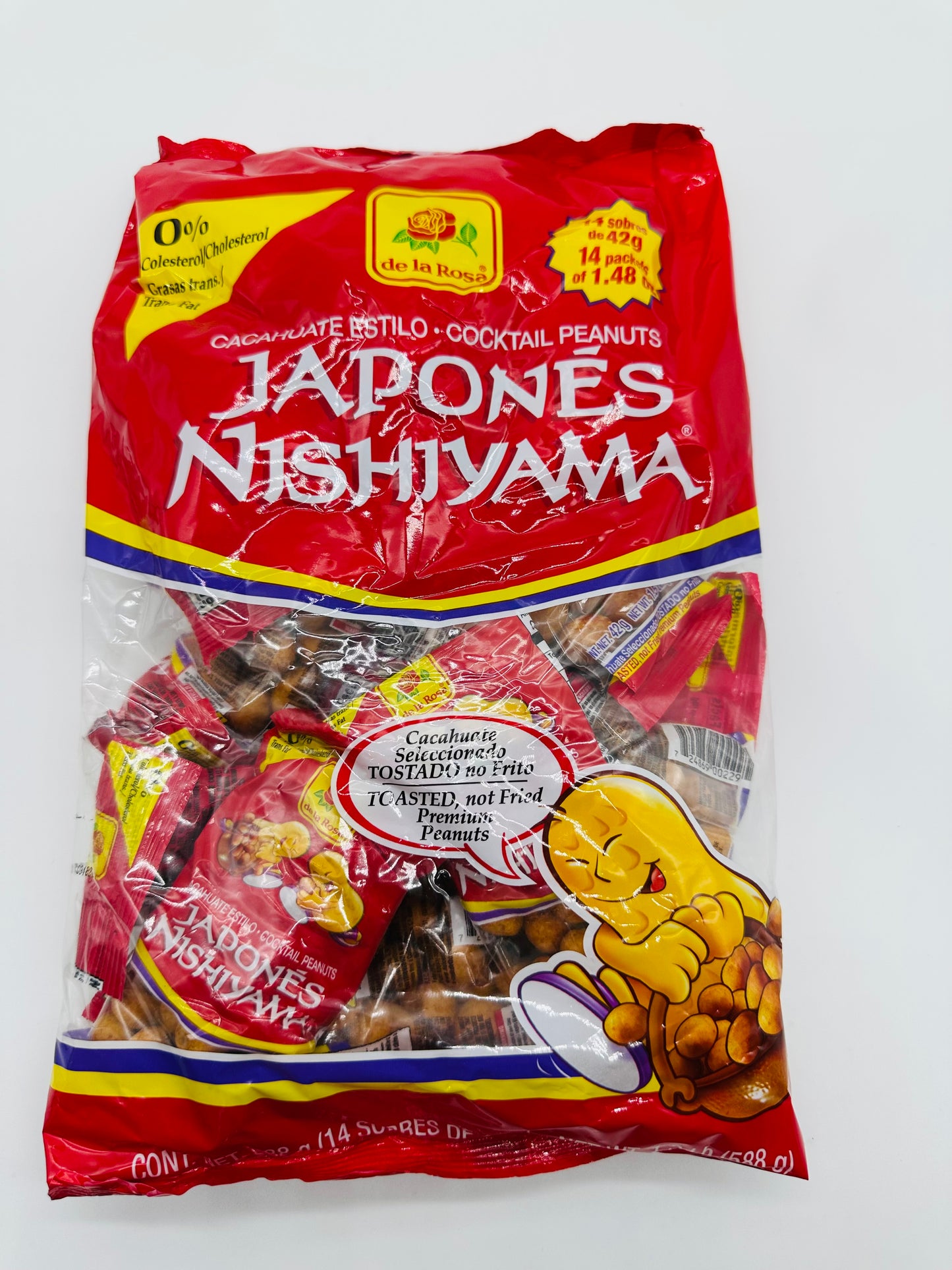 De la Rosa Cacahuate Japones Nishiyama