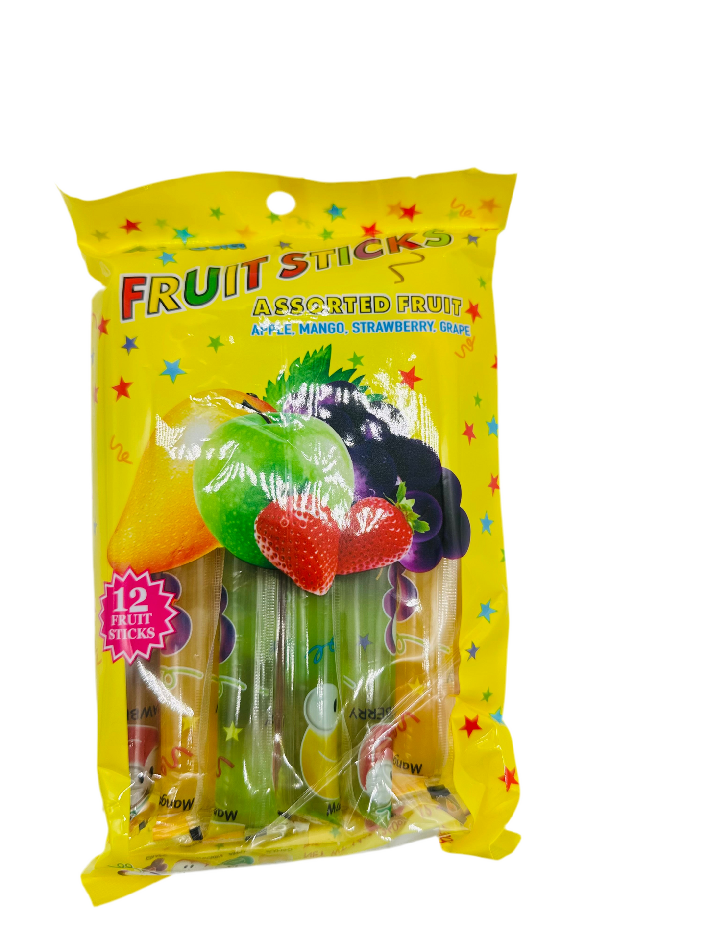 Fruit Sticks 12 pieces