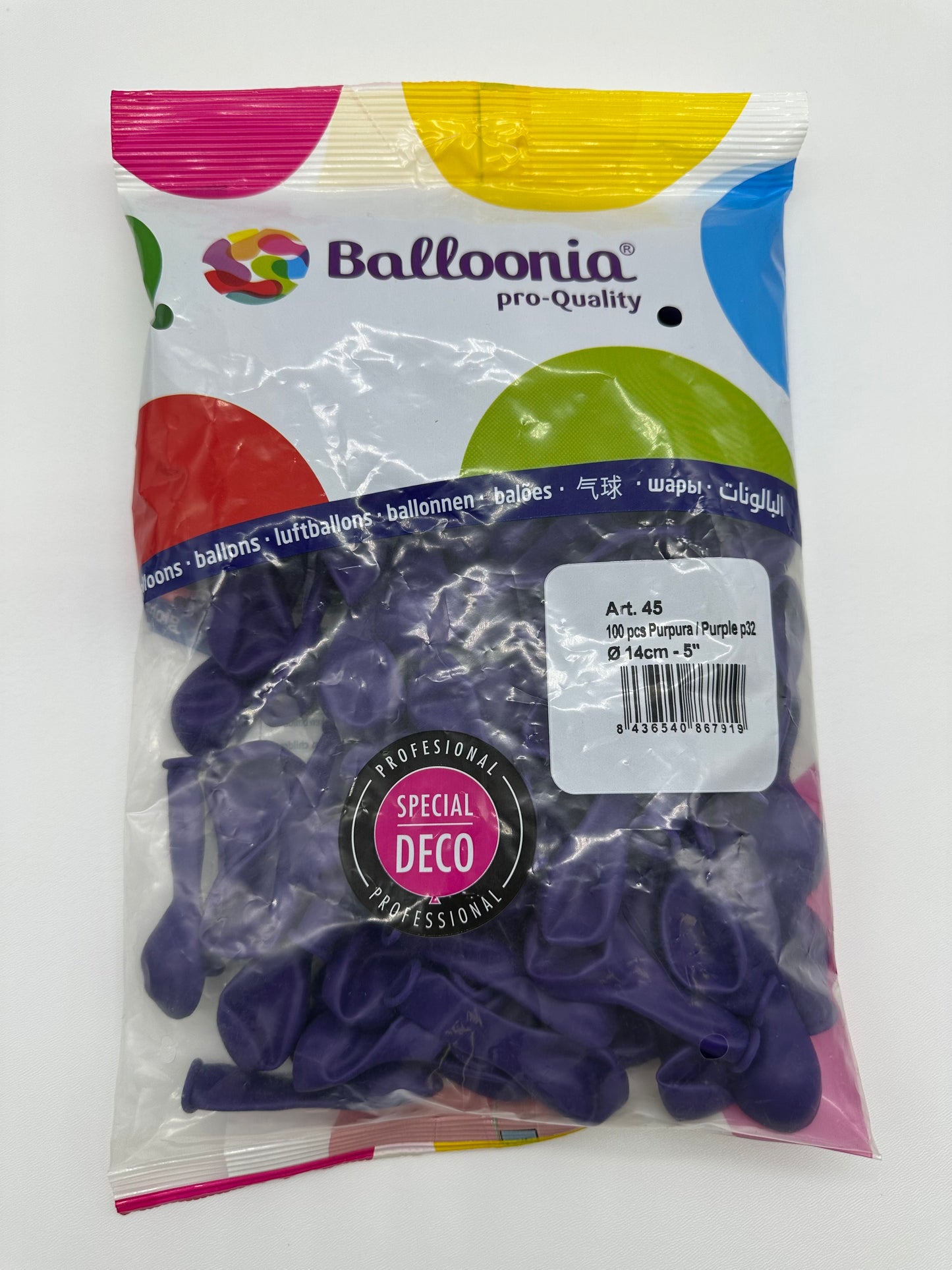 5’’ Purple (100ct)