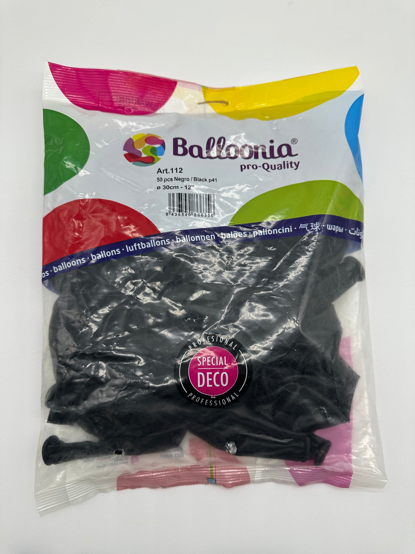 12’’ Black (50ct)
