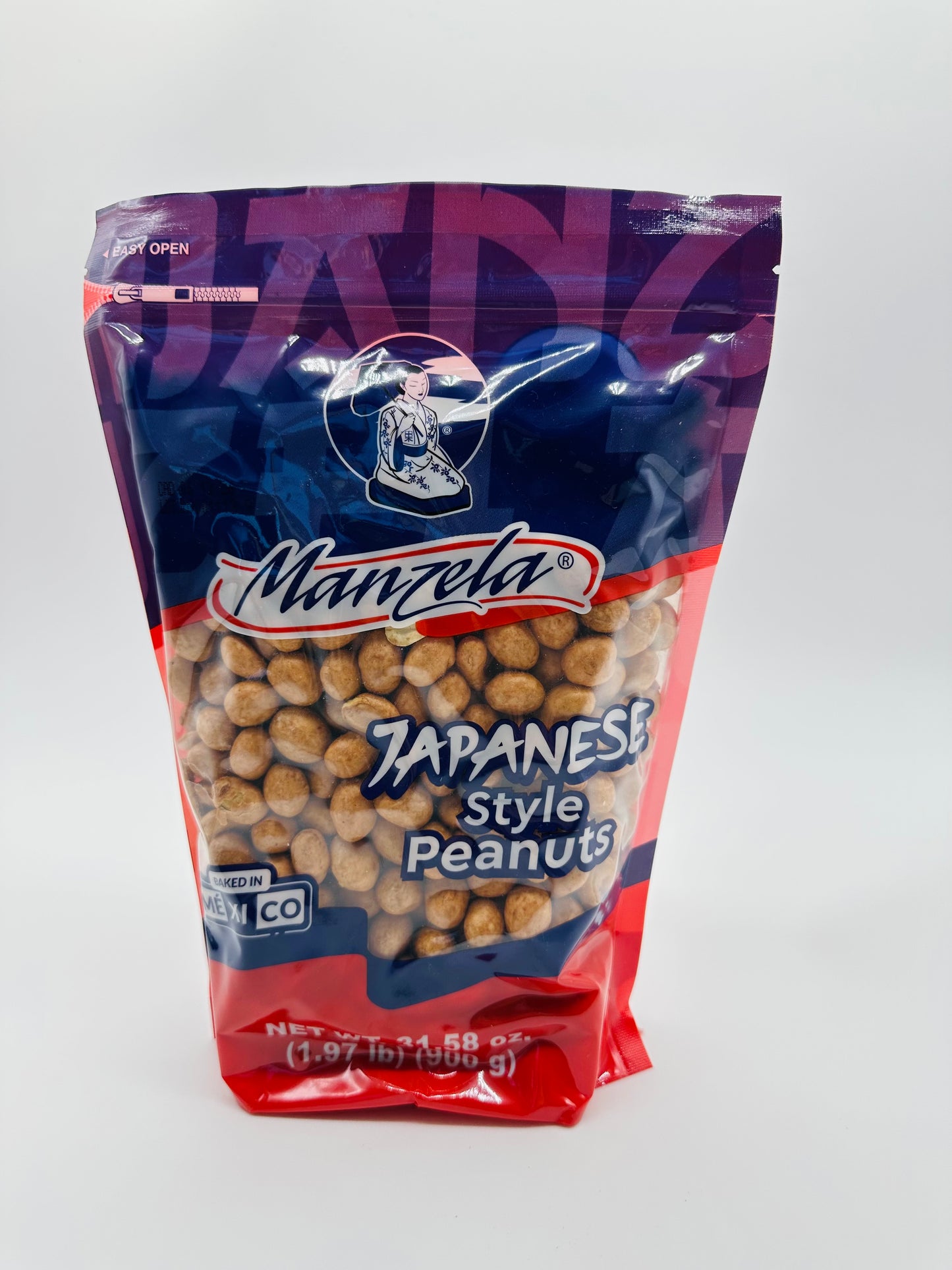 Manzela Japanese Style Peanuts 900g