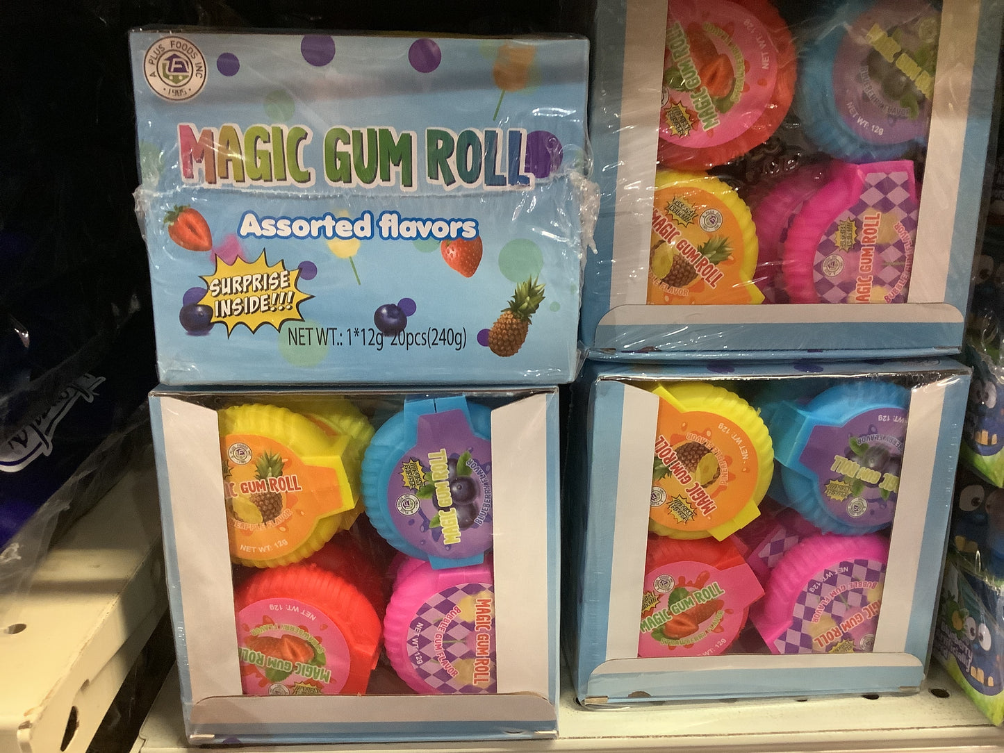 Magic GUm Rolld
