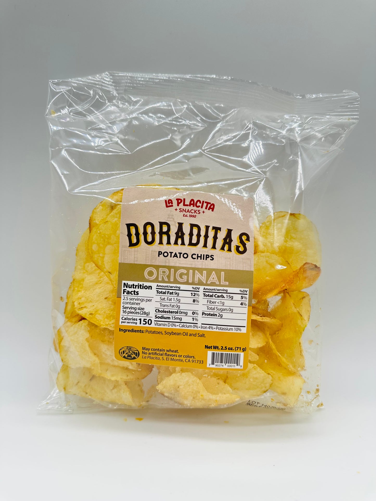 Doraditas Potato Chips Original