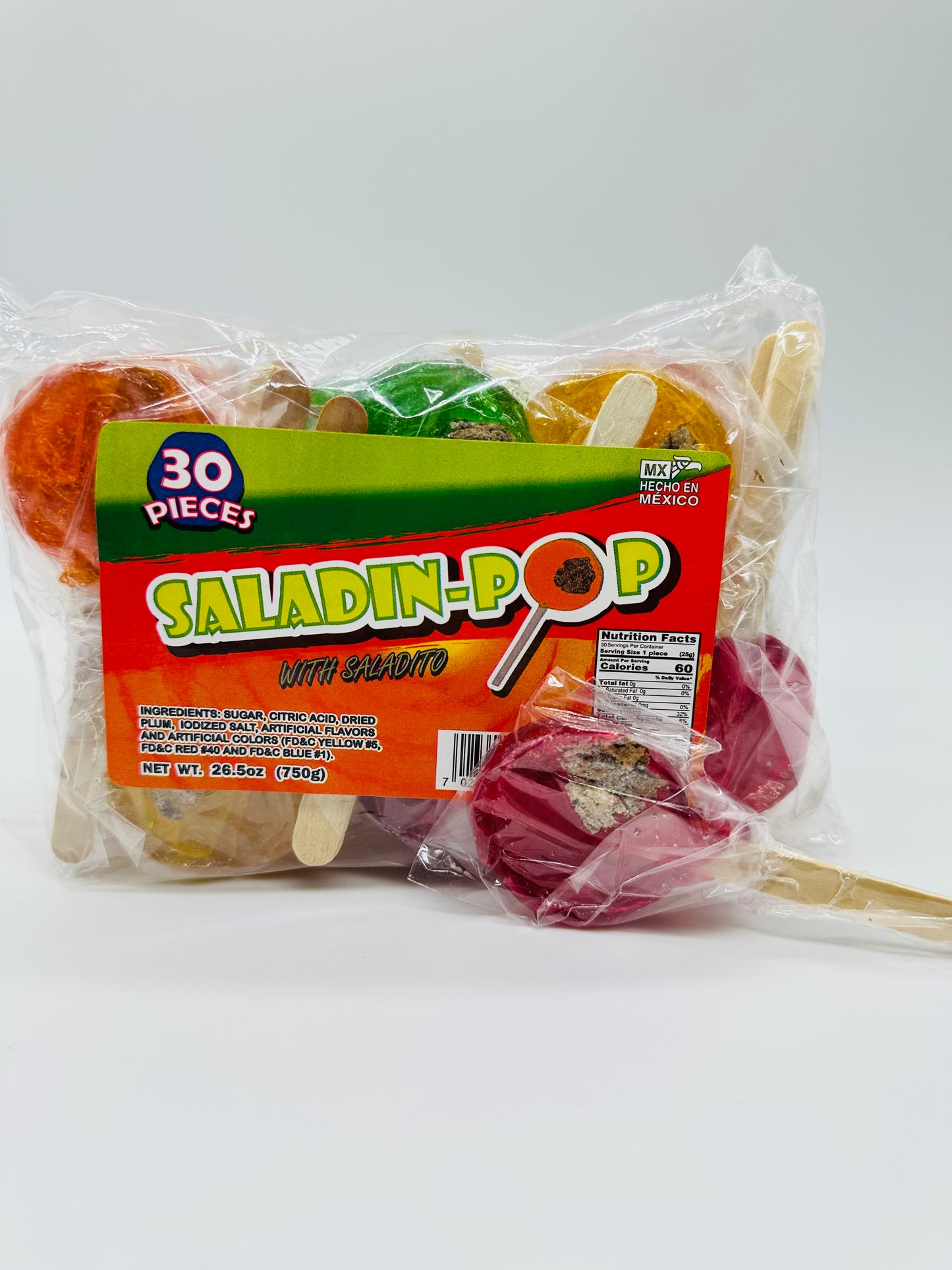 Saladin Pop con Saladito 30 pieces