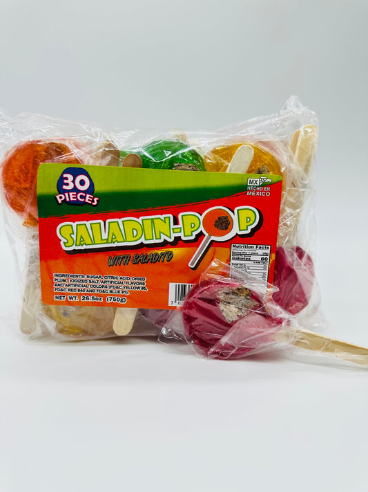 Saladin Pop con Saladito 30 pieces