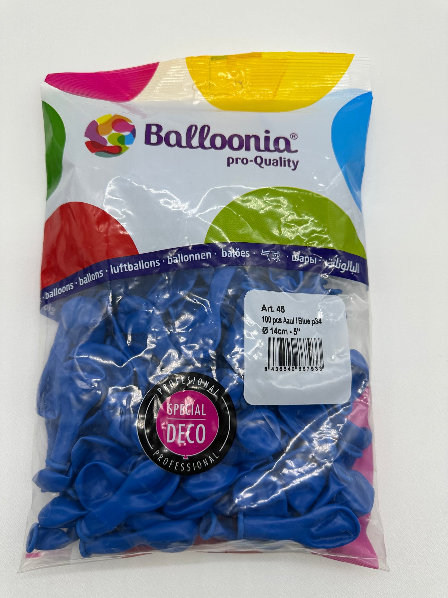 5’’ Blue (100ct)