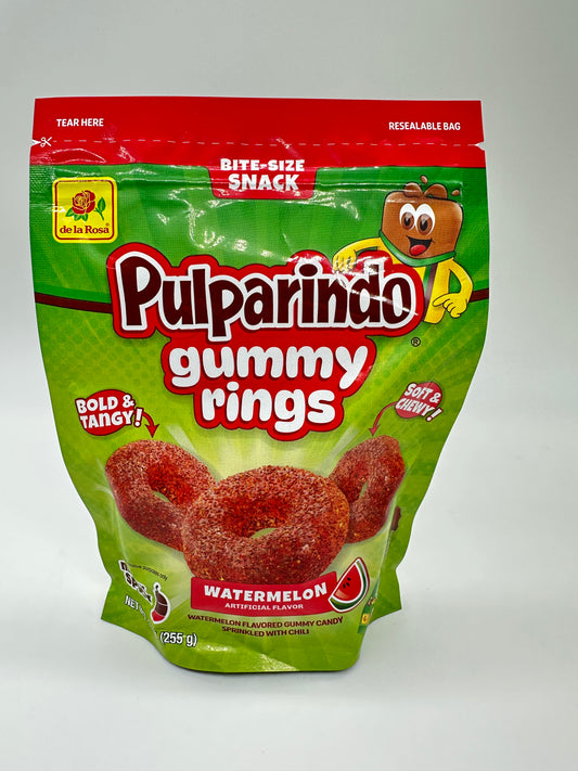 Pulparindo Gummy Watermelon