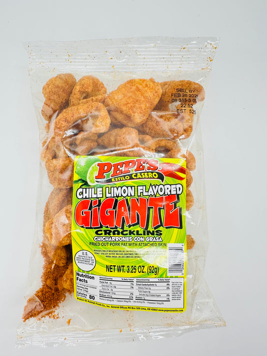 Pepe’s Gigante Chile Limón