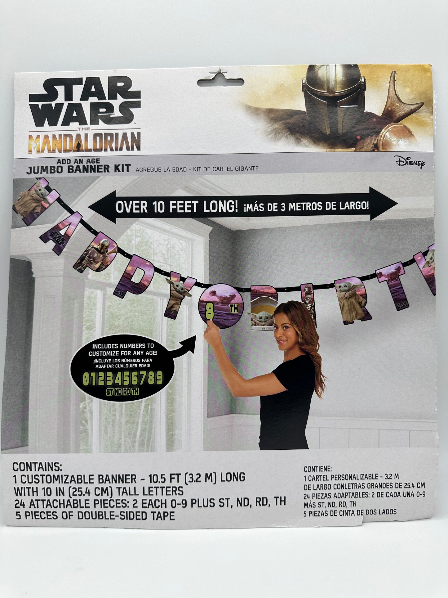 Starwars Jumbo Banner Kit