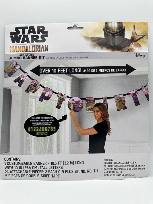 Starwars Jumbo Banner Kit
