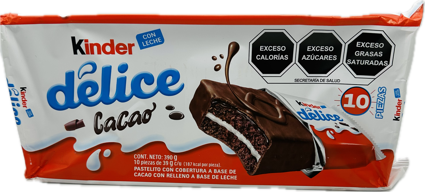 Kinder Delice Cacao