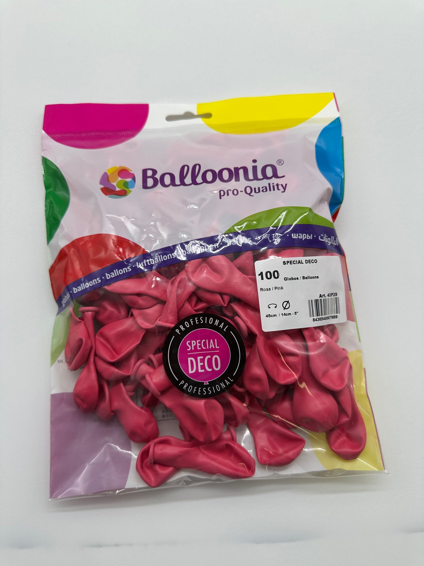 5’’ Pink (100ct)