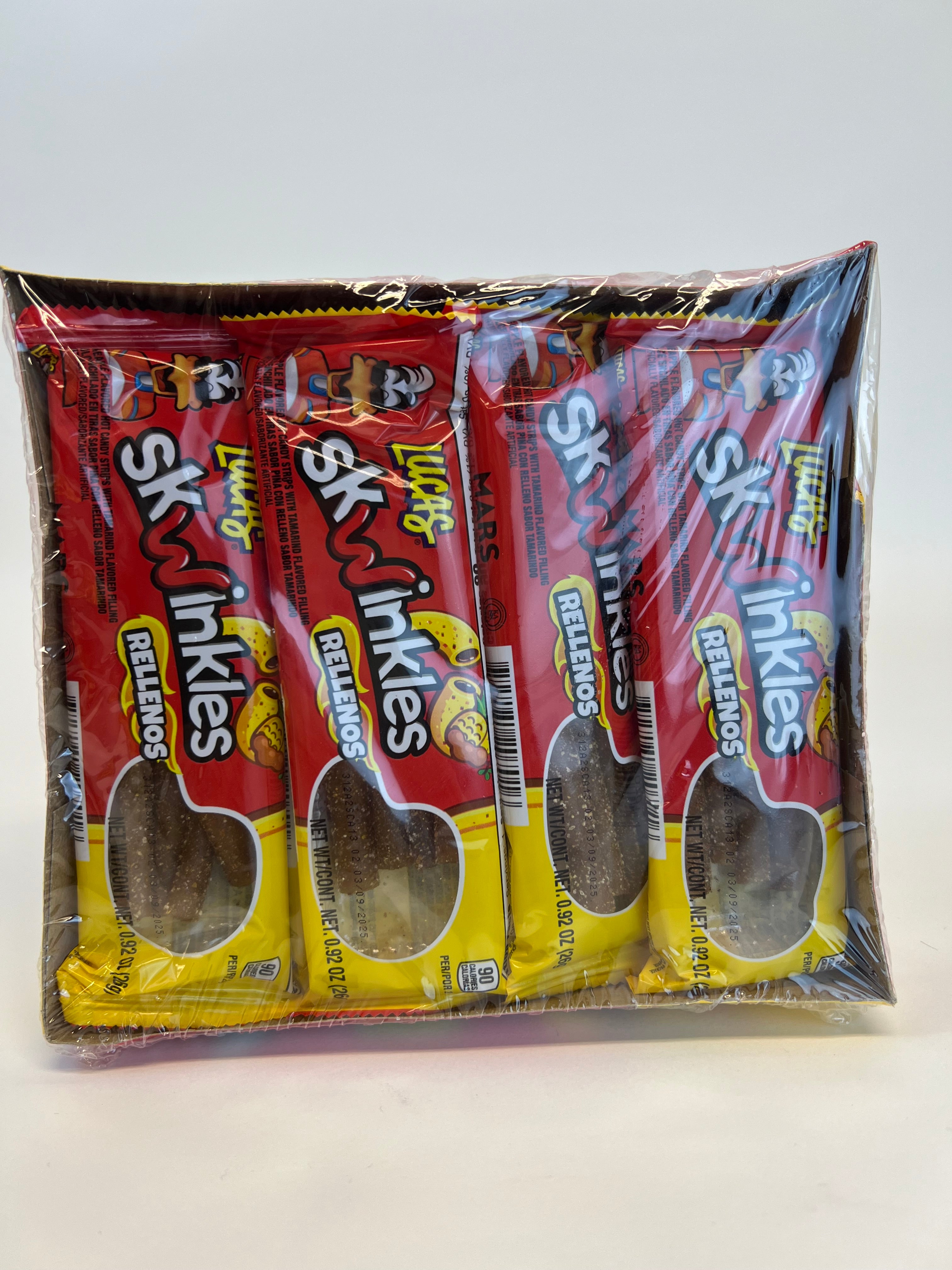 Lucas Skwinkles Rellenos Pineapple – Arcis Candy