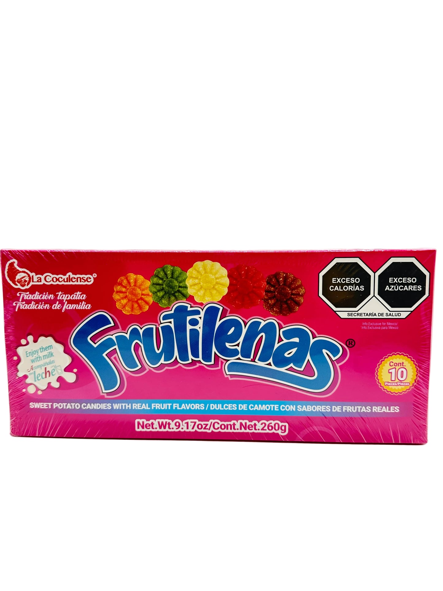 Frutilenas Sweet Potato Candies