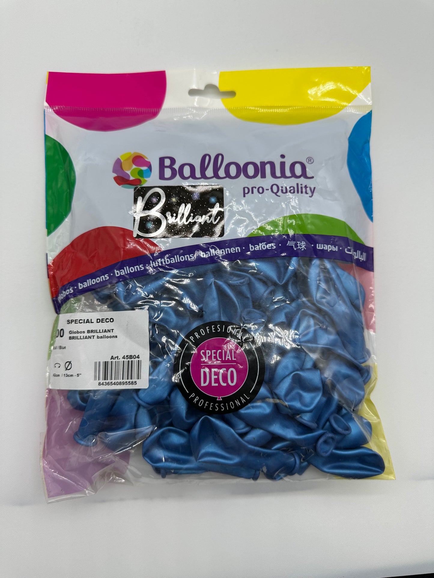 5’’ Brilliant Blue (100ct)