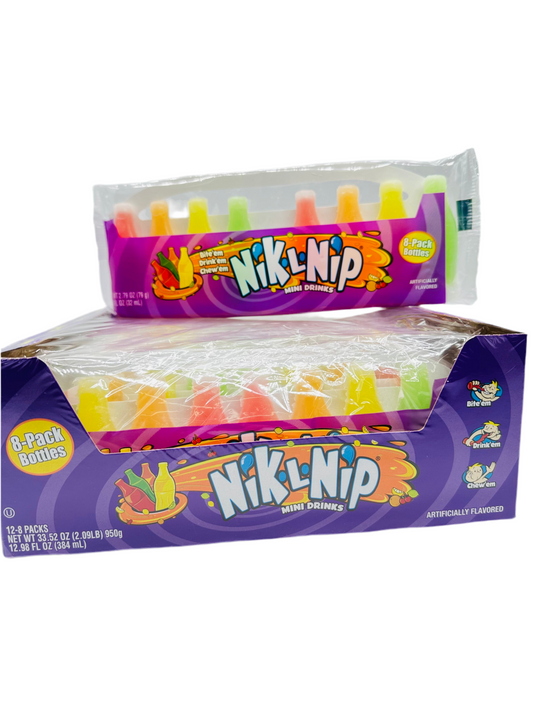 Nik-L-Nip Mini Drinks 12 pack